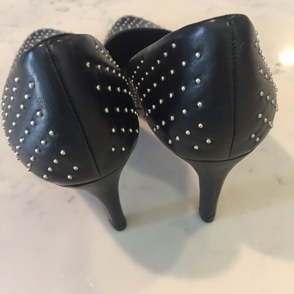 Rebeccca Minkoff Studded "Brie" Heels - Picture 5 of 6
